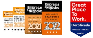 Somos uma empresa multipremiada!