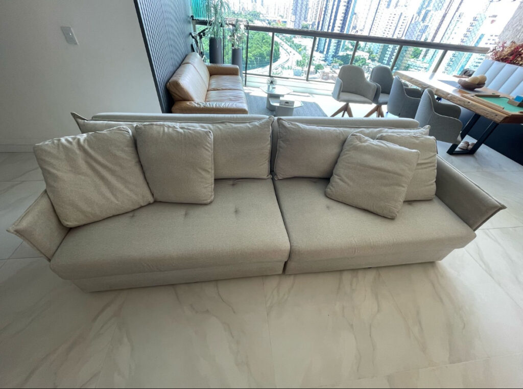 5 Sinais de que Seu Sofá Precisa de uma Limpeza Profissional